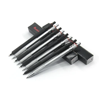 1szt RedCircle Metal mechaniczny ołówek stal 0.5/0.7/0.9/2.0 mm kawaii ołówek do szkicowania rysowania przybory szkolne
