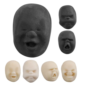 1szt nowy odpowietrznik balon zabawki antystresowe ludzka twarz niespodzianka emocje relaks stres zabawki dla dorosłych dzieci