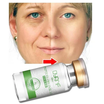 2/10/30 szt QYANF serum do pielęgnacji twarzy Colageno peptydy kolagenowe odmłodzenie krem przeciw zmarszczkom
