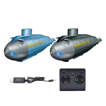 2.4 G Control Boat Toys Wodoodporny Battery Powered Model for Boys 8-12 Lat Kids Submarine Easy Control Toy for Child Gift