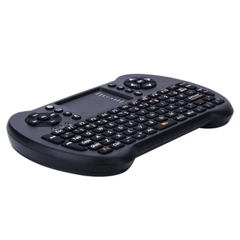 2.4 G Mini USB Wireless English Version Touchpad Keyboard & Air Fly Mouse Remote Control for Android Windows TV Box Smart Phone