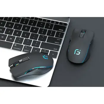 2.4 GHz Bluetooth bezprzewodowa mysz 6 przycisków PC komputer laptop myszy praca bezprzewodowa mysz optyczna
