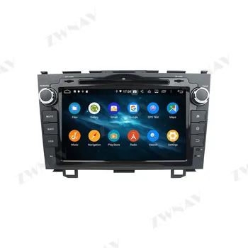 2 din Android 10.0 ekran samochodowy odtwarzacz multimedialny Honda CRV 2006-2011 wideo audio radio stereo GPS navi głowicy auto stereo