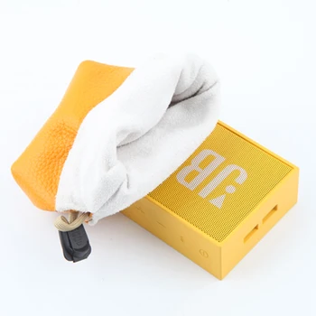 2018 nowy skórzany futerał ochronny szuflada do przechowywania etui torba pokrowiec na JBL GO przenośny głośnik bezprzewodowy Bluetooth torby