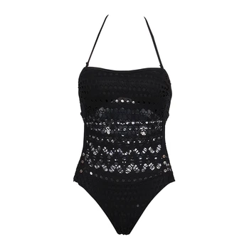 2019 duże rozmiary odzież damska jednoczęściowy strój kąpielowy Out Ręku pasek strój kąpielowy kostium kąpielowy S-XXL rozmiar bikini stroje kąpielowe kostium