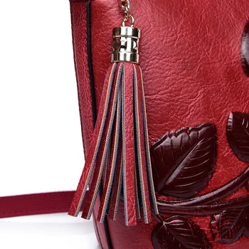 2019 nowa moda 3D damska torba Shell Wzór torba z pędzelkiem wysokiej jakości retro torba na ramię prosta torba na ramię Sac A Mian