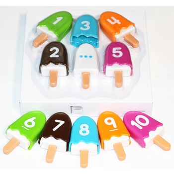 2020 Digital Popsicle Mathematics Enlightenment Early Childhood Education Parent-Child interaktywne zabawki edukacyjne dla dzieci