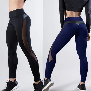 2020 Kobiety Sexy Spodnie Do Jogi Bez Szwu Fitness Legginsy Sportowe Biegowe Sportowe Legginsy Z Wysokim Stanem Push Up Slim Bottoms Female