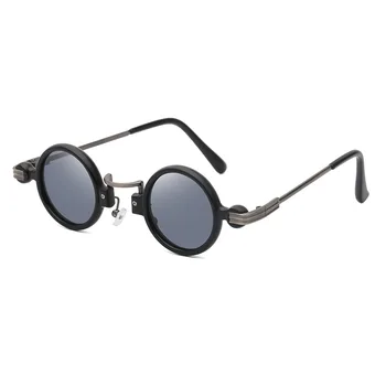2020 Rocznika Okrągłe Okulary Steampunk Styl Kobiecy Oculos Metalowe Okulary Gotyckie Okulary Dla Kobiet I Mężczyzn Jazdy Okulary