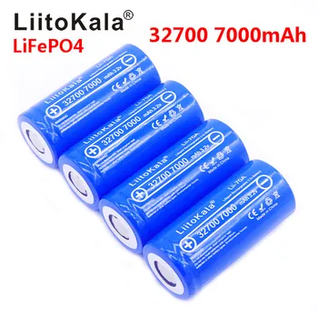 2020 battery LiFePO4 35A 55A battery High-Powered High-Power Continuous Discharge Brand New Lii-70A LiitoKala 3.2 V 32700 7000 m