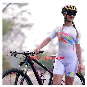 2020 damski garnitur dla triathlon odzież jazda na Rowerze skinsuits body set aofly roupa de ciclismo pajacyki girl ' s short kombinezon zestawy lato