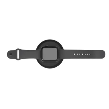 2020 do ładowania bezprzewodowego dla Apple Watch Series SE 6 5 4 3 2 1 wysokiej jakości etui pudełko do przechowywania Czarna podstawka stacja kolebka uchwyt