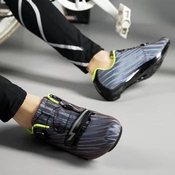 2020 nowa droga rowerowa obuwie męskie droga rowerowa buty niezwykle lekki rowerowa buty sportowe profesjonalna rowerowa buty самоблокирующаяся