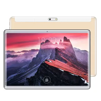 2020 nowe tablety 10 cali Deca Core 4G FDD LTE Tablet PC 6GB RAM 128GB ROM 1920*1200 5.0 MP aparat z systemem Android 8.0 Netflix Wifi telefon