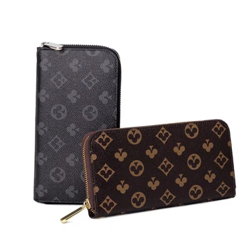 2020 nowy, luksusowy damski długi portfel i kopertówka torebka torby dla mężczyzn marki słynny projektant torebka mężczyźni zamek błyskawiczny portfel telefon torba