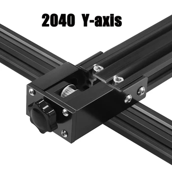 2020 profil X-axis synchroniczny napinacz, napinacz do drukarki 3D Creality CR-10/20 CR-10S Pro Ender-3/5 Anet E10/ E12 Parts