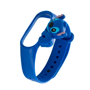 2020 styl kreskówek cartoon pasek M 3/4 inteligentny zegarek bransoletka Bluetooth sportowy zegarek z krokomierzem rytmu serca dla dzieci prezent