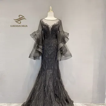2020New styl luksusowy wieczorny derss formalne suknia wieczorowa vestido de noiva abendkleider soczyste Delia