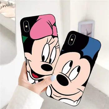 2021 Disney Mickey dla iphone 6/6s/7/8 plus x xsmax xr iphone11/12 pro Max cute girl couple creative phone case