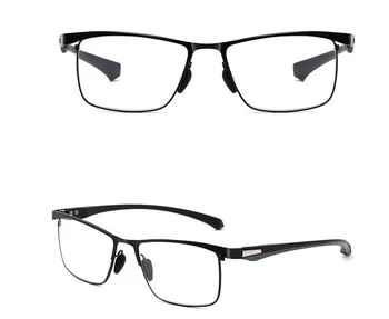 2021 Nowy Unisex Okulary Do Czytania Anty Niebieski Promień Progressive Multifocal Fotochromowego Nadwzroczność Punkty Stop Ramka Czarny Glasses1.5