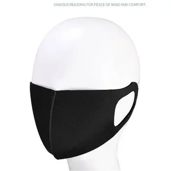 20szt anty-ślina elastyczna tkanina usta Maska моющаяся przeciwpyłowa ekologiczna maska do twarzy dla dorosłych
