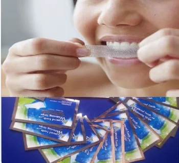 28 szt profesjonalny domowy wybielanie zębów paski do wybielania zębów bielsze WHITESTRIPS do gorącej sprzedaży
