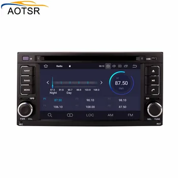 2Din radioodtwarzacz samochodowy GPS odtwarzacz multimedialny z systemem Android w wersji 9.0 do Subaru Forester 2008-2013 BT 4G+64G Octa Core dvd radio Navigation headunit