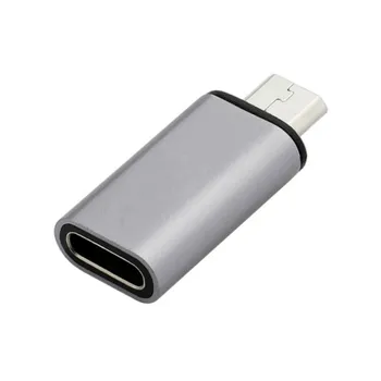 2szt Micro USB to USB Type-C adapter szybkie ładowanie i przesyłanie danych Micro USB Connecto adapter USB-C
