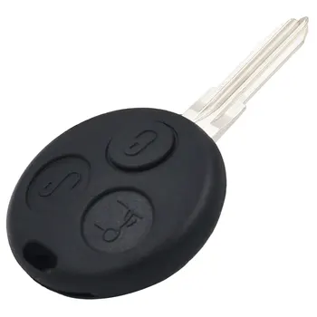 3 przyciski pełny zdalny brelok do kluczy Mercedes-Benz Smart City Fortwo Passion Pulse Rpadster