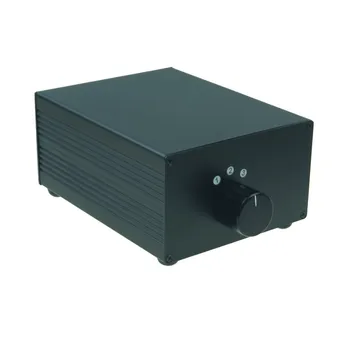 3 sposoby selektora źródeł sygnału Hifi 3(1)-in-1(3)-Out XLR Balance Stereo Audio Switch Przełącznik pasywny przełącznik Splitter Box