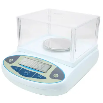 300 x 0.001 g 1 mg elektroniczne wagi laboratoryjne wagi analityczne, wagi cyfrowe 100-240 v dla biżuterii pomiaru