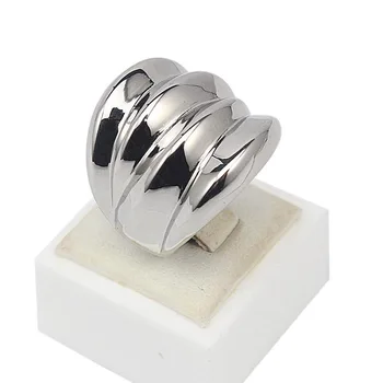 316L stal nierdzewna pierścienie punk dla kobiet unikalne biżuteria pierścionek srebrny kolor punk najlepszy prezent dla dziewczyny