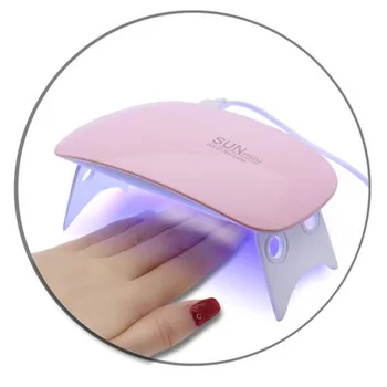 36 Watt lampa UV żel suszarka z lampą UV do paznokci, маникюрная lampa UV paznokcie 30s / 60s / 90s manicure narzędzi z automatycznym czujnikiem