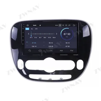 360 kamer ekran samochodu KIA SOUL 2 2013 2016 2017 2018 2019 Android10 Multimedia Audio Radio Recorder GPS Auto Head