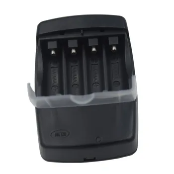4 gniazda Smart USB ładowarka do akumulatora 1.2 V AA AAA AAA NiMh NiCd LR03 LR6 1.5 V alkaliczne inteligentna ładowarka