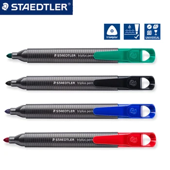4 szt./lot STAEDTLER 3552 oil Marker pen poster pen not fade oil marking pen for stationery office working writing