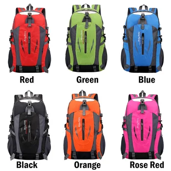 40 l unisex wodoodporny Mężczyźni Kobiety plecak podróży pakiet sportowa torba pakiet odkryty wspinaczka górska turystyka, wspinaczka, kemping plecak