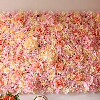 40cm * 60cm Jedwabny kwiat ślub fałszywy kwiat, Piwonia, kwiat, Piwonia, kwiat głowy dekoracyjne ściany kwiat