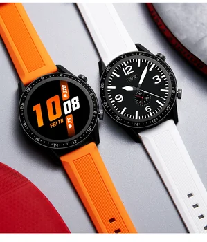 42-46 mm Huawei Watch GT 2 Pasek Pro watchband pasek inteligentne bransoletka Frontier gumowy pasek silikonowy do zegarka Correa akcesoria
