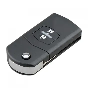 433 Mhz, 2 przyciski, klapki pojazdu keyless бесключевой wejście z ID63 80Bit chip 41781 nadaje się do Mazda 3/BT-50