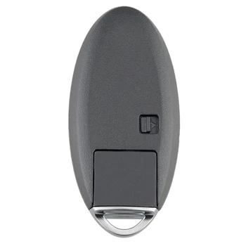 433 Mhz S180144110 5 przycisków Smart Car Remote Key Fob 4A Chip KR5S180144106 Auto Key Replacement Fit for 2017 2018 NISSAN ROGUE
