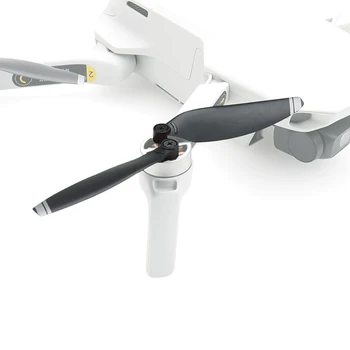 4szt luksusowa klocki + 8szt łopatki śmigieł dla dji mavic mini drone akcesoria