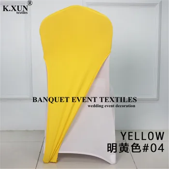 5 10 15 20pcs Stretch Elastan Chair Cap Cover Banquet Chair Hood For Wedding Event Party Decoration Hotel