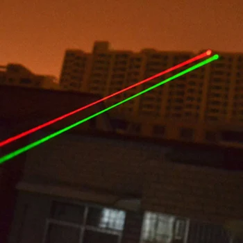 5 Mw 532 nm zielony laser Czerwony polowanie laser czołowy pilot zdalnego wskaźnik laserowy długopis widoczny promień światła USB wbudowany akumulator