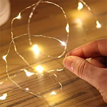 5 Pack Wine Bottle Lights Battery Operated LED Cork Shape Copper Wire Fairy Mini String Lights for Xmas Decors Exclude Battery