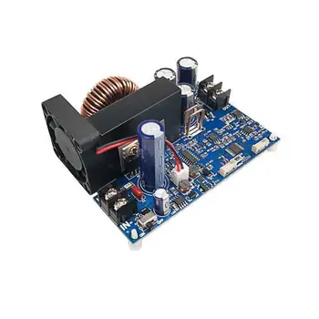 50V 12A 600W Programmable CNC Step-down Power Supply Module napięcie stałe cyfrowy wyświetlacz LCD regulowany moduł zasilania