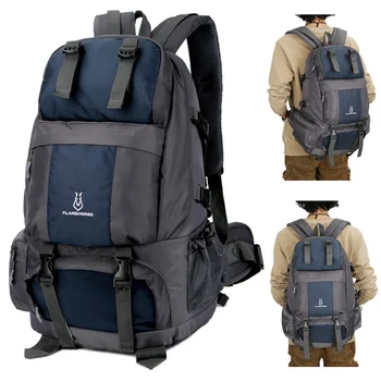 50l turystyka plecak wspinaczkowy plecak mężczyźni basen sportowy worek podróży plecak wodoodporny na camping, trekking, Wędkarstwo torby