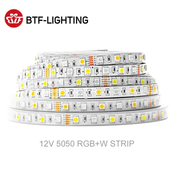 5M 5050 RGBW Led Strip Lights Mixed Color RGBWW Led Stripes Lighting RGBWWW Led Strip RGBW 5pin 4 In 1 60leds/m 12v wodoodporny