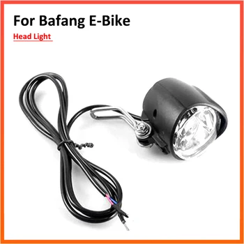 6V LED reflektory światła latarka latarka dla Bafang Mid Motor Assembly Parts rower elektryczny światło akcesoria