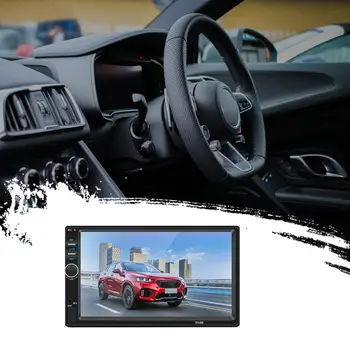 7 Calowy Ekran Hd Samochodowy Bezprzewodowy Odtwarzacz Mp5 Android System Nawigacji Gps Zintegrowany Hosta Połączenie Telefonów Komórkowych